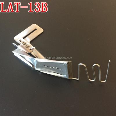 China Industrial Hat Making One Needle Lockstitch Sewing Machine Right Angle Bias Binding for sale