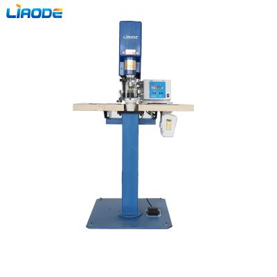 China Garment Shops Semi Automatic Upholstery Sofa Fabric Self Covered Button Making Machine For Garment Button And Buckles for sale