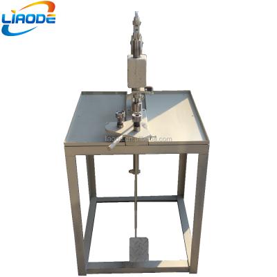 China Cheap LA-9-3H Manual Cheap Manual Cloth Cover Baseball Cap Button Machine LA-9-3H Cloth Baseball Cap Button Machine for sale