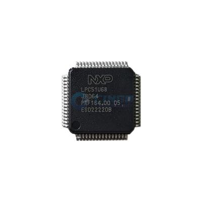 China Standard Cingo LPC51U68JBD64 32BIT ARM Microcontrollers LPC51U68 MCU Integrated Circuit ic Chip Memory Electronic Modules Components for sale