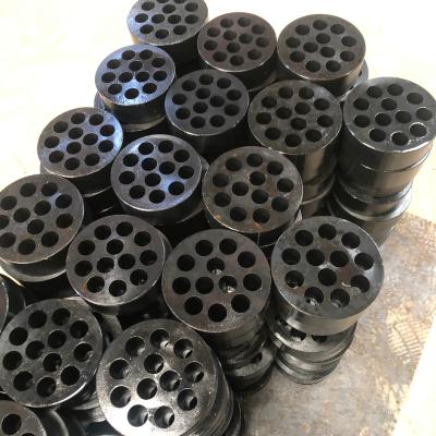 China Building Construction Prestressing PC Strand Stressing Anchor Post Tension Anchor Head And Wedges Block Prestressed Anchor for sale