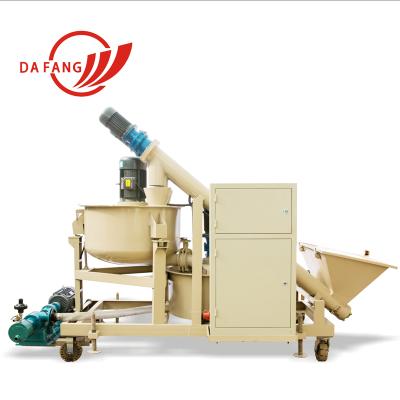 China Factory direct sale construction equipment concrete placement electric intelligent grouting machine for sale