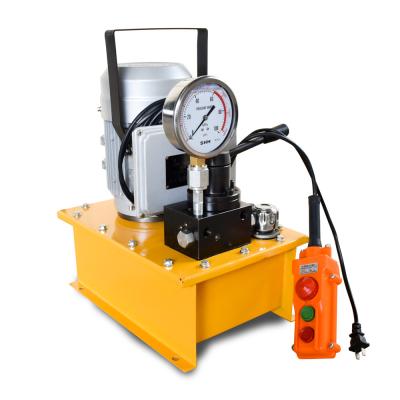 China High Efficiency Single Phase 220V 700 Bar Hydraulic Pump Oil Pump Post Voltage Electric Oil Pump for sale