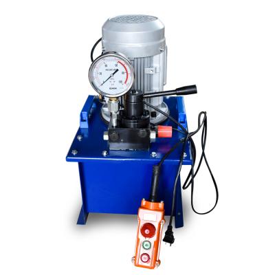 China High Efficiency Post Voltage 750W 220v Hydraulic High Pressure Hydraulic Oil Pump Electric Pumps for sale