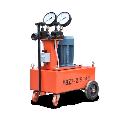 China Dual Type Hydraulic Pump Post Pump High Pressure Electric Action ZB Voltage Pump for sale