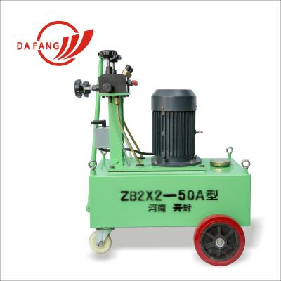 China Stainless Steel Post Tensioning Hydraulic Tools Electric Hydraulic Pump For 500 Ton Hydraulic Jack for sale