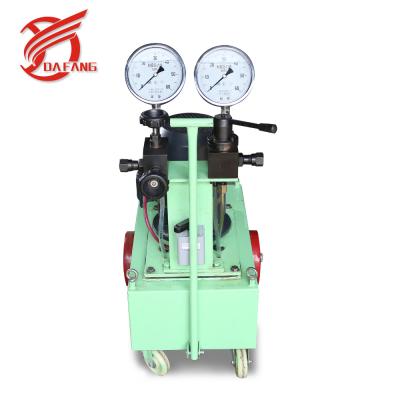 China High Efficiency 600bar Hydraulic Pump Positive Displacement Electric Oil Pump ZB4-600H for sale