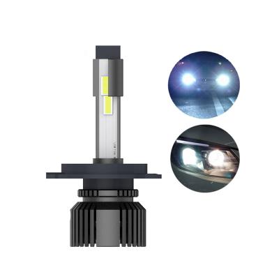 China 9-24V Mini Car Headlight With Fan Motorcycle System Headlight Bulb Car Headlight Led Auto Light Universal for sale