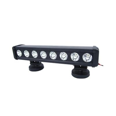 China Aluminum alloy die casting super slim 5760 lumens 80w ce rohs led offroad light bar for sale