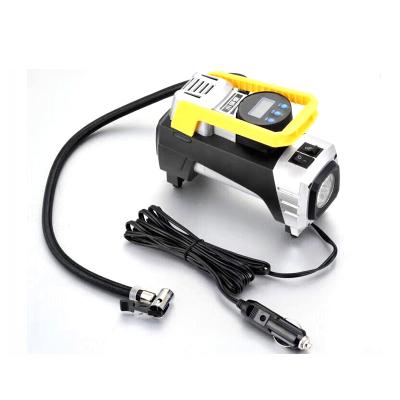 China Auto Oil Free Digital Display Car Air Compressor DC Power Supply 1 YEAR Oil Free for sale