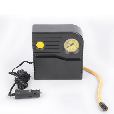 China Mechanical Gauge Air Compressor, Car Air Compressor, Auto Air Compressor 12V 50-100psi Ce for sale