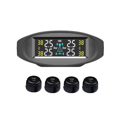 China DIY Installation Truck Tire Pressure Monitoring System With HD LCD Display 97142T for sale