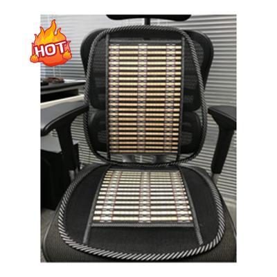 China Luxury High Quality Cool Bamboo Universal Car Cushion Wholesale Adult Car Cushion for sale