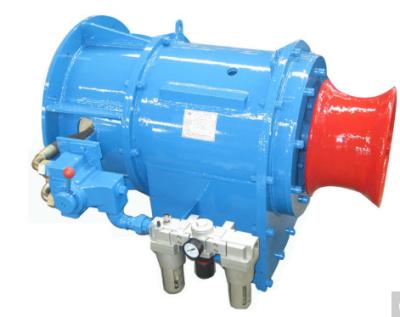 China QJP Series Air Capstan Hydraulic Motor Powered 20 ft/min for sale