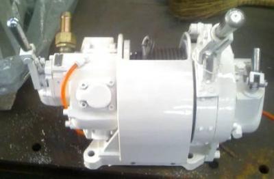 China Overload Protection Air Powered Winch JQHS-50×12LZ(A) 0.8Mpa 10-30 m/min for sale