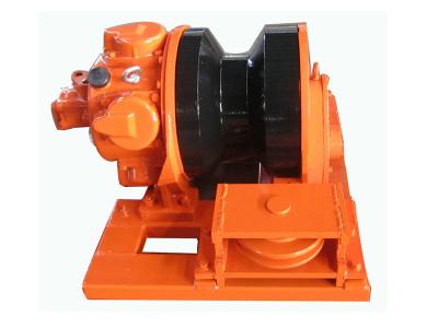 China Mining Exploration Pneumatic Air Winch With 0.5Ton - 10Ton Lifting Capacity for sale