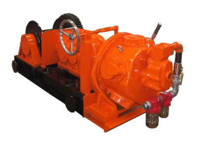 China JQHS-100×10 Pneumatic Lifting Winch 0.6-0.8 MPa With Automatic Disc Brake for sale