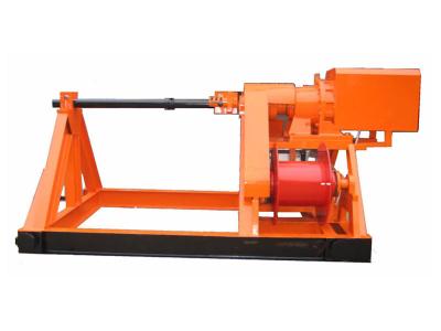 China Electric Rope Rewinding Machine Side Rope Roller DSJ38DC In Oilfield for sale