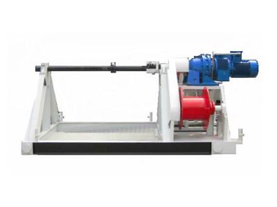 China Electric Stepless Speed Regulation Rope Rewinding Machine Side Pulley DSJ38TSC for sale