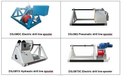 China DSJ Series Electric Stepless Speed Regulation Rope Rewinding Machine Side Pulley for sale