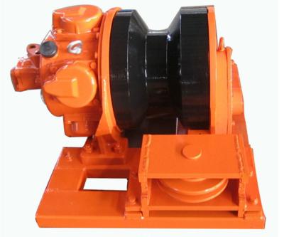 China Hand Brake And Auto Brake Air Winch Corrosion Resistant JQHS-30×35T For Oilfield for sale