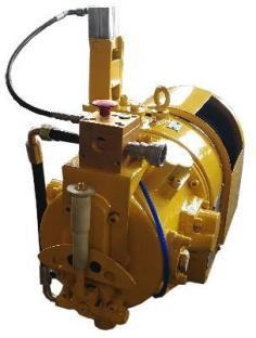 China Oilfield Aluminum Pneumatic Air Winch JQHS-5×48 With Automatic Drum Band Brake for sale