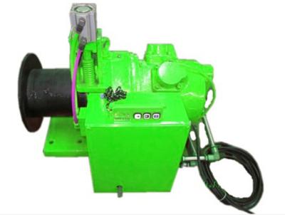 China Remote Control Pneumatic Air Winch Single Support Piston Type JQH-5×48Y for sale