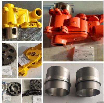 China Steel Air Winch Parts Cylinder Cover XJFH-3/35-2014 For Oilfields for sale