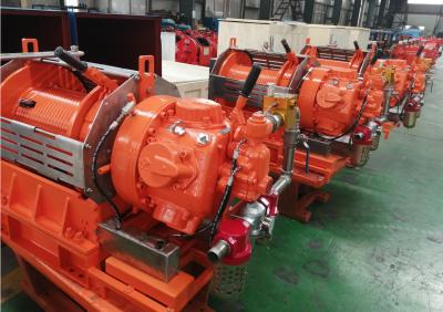 China Oilfield Pneumatic Manriding Winch 20m/min ZJQH-15×20B for Personnel Lifting for sale