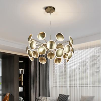 China Modern Indoor Modern Decoration Ceiling Living Room Luxury Led Chandelier Light for sale