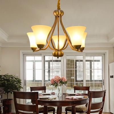 China Hot Sale Modern Luxury Classic Gold Bedroom Dining Room Indoor Lavius ​​Ceiling Chandelier for sale