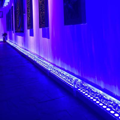 China Bridge/Wall/Building New Products Engineering Building Decoration Waterproof IP65 Outdoor RGBW Led Wall Washer Light for sale