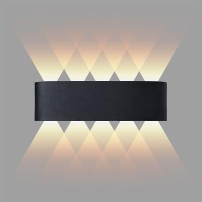 China Modern Waterproof Led Wall Lamps Decor Up Down Light Outdoor Wall Light for sale