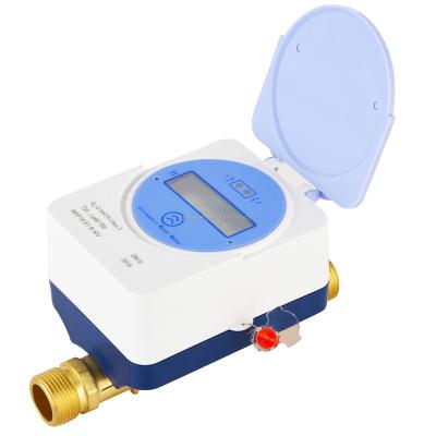 China high quality low cost 213E water meter 3/4 inch lora lithium 3.6V power supply wireless ultrasonic water meter 213E for sale