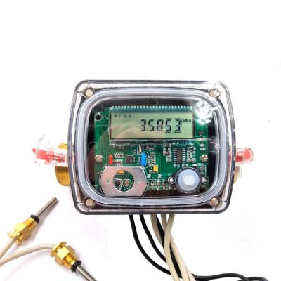 China China Fast Delivery Low Pressure Loss Heat Meter Ultrasonic Ultrasonic Heat Flow Meter Heat Flow Meter 213A for sale