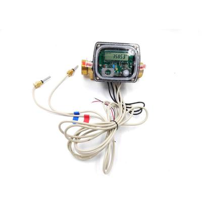 China Europe quality heat meter 213A ultrasonic specific portable modbus heat meter flow meter brass body for sale