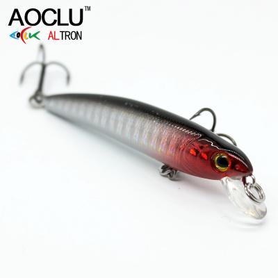 China ABS Promotion Discount Minnow 80mm 4.7g 0.8m Deep Bait Wobblers Jerkbait Fishing Sinking Lure With VMC Hooks for sale