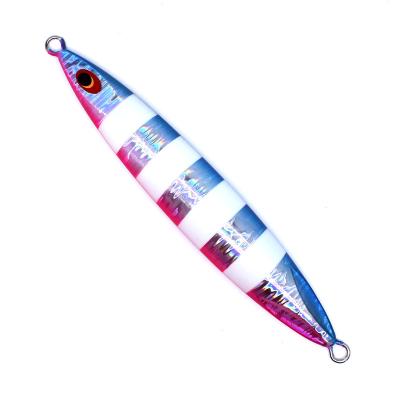 China AOCLU Slow Advance Metal Jig 300g Hard Bait Stick Fishing Lure 1PC Sinking Steel Wire Though UV Bright for sale