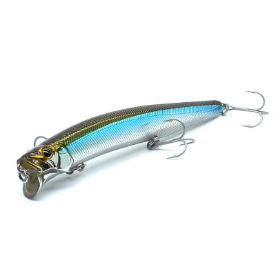 China Japan AOCLU Best Sale 13cm 21g Topwater Diver Minnow With Magnet Lipless Weight Transfer ABS For Bass Fishing for sale