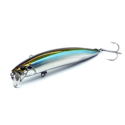 China AOCLU ABS Plastic Hot Sale 105mm 17g Topwater Minnow Lipless Wobbler Jerkbait Hard Bait Fish Lure with Magnet for Bass Fishing for sale