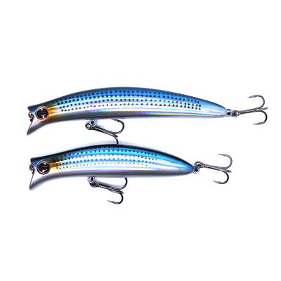 China ABS AOCLU New Topwater 110mm Dog 14.8g Minnow Pencil Wobblers Plastic Floating Walking Minnow for Freshatwe and Saltwater Fishing for sale