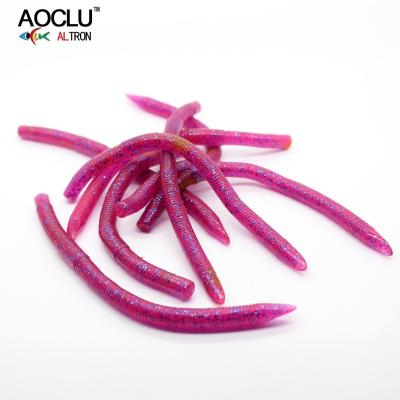 China AOCLU Fishing Worm Artificial Soft Lure 12cm Bait 3.5g Bait Swimbait Fishing Fish Shape Worm XIAOQIUYIN for sale