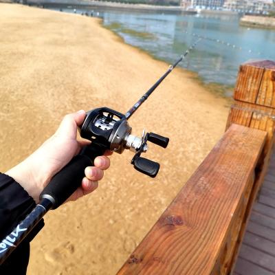 China AOCLU Carbon Qualified Carbon 30T Sections 4 Spinning & 7' Fishing Rod IM7 100% Baitcasting Power ML For Saltwater/Freshwater Fishing for sale