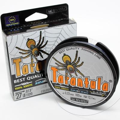 China Balsax Sink Tarantula Line Branded 4lb-48lb Braid Fishing Line / Super Power Sinker Line For Freshwater And Saltwater for sale