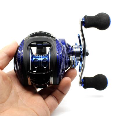 China AOCLU Baitcasting Reel 8+1 Stainless Steel Max Drag Power Super Soft Ball Bearings to 8KG Right/Left Handed Fishing Reel for sale