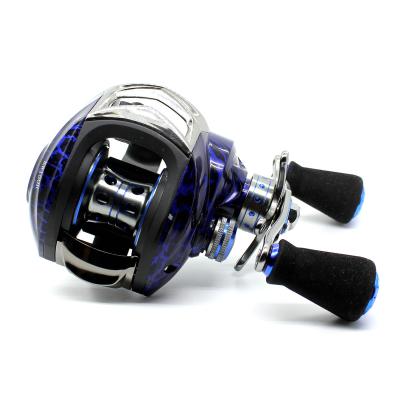 China AOCLU Baitcasting Reel 8+1 Stainless Steel Max Drag Power Super Soft Ball Bearings to 8KG Right/Left Handed Fishing Reel for sale