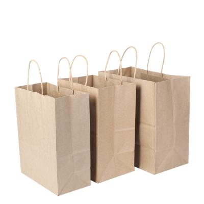 China Various Colors Environmental Friendly And Degradable Hot Selling Gift Packaging Making Machine Brown Kraft Paper Bags for sale