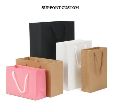 China Hot Color Print Logo Printed Paper Shopping Bags Luxury Custom Made Clear Recess Sale Handbags for sale