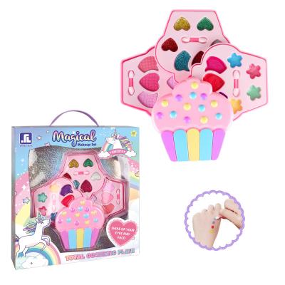 China ABS Plastic Fashion New Design Set Cosmetic Toy Makeup Toys For Kids for sale