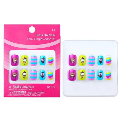 China 2022 Newest Design 2022 Newest Design Fake Nail Set High Quality Korean False Nail Press Type False Nail Set for sale